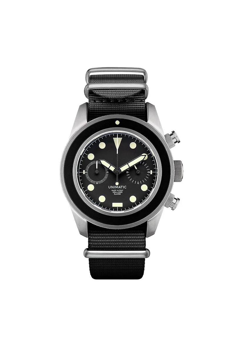UNIMATIC HORLOGE UC3 CLASSIC INDIVIDUALLY NUMBERED UNI