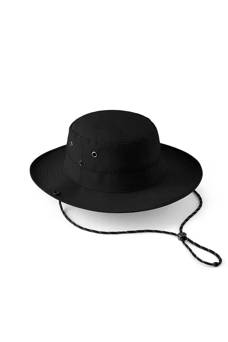 CANADA GOOSE CAP VENTURE BUCKET ZWART