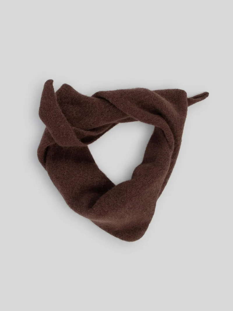 Bruine sjaal bandana gingerbread
