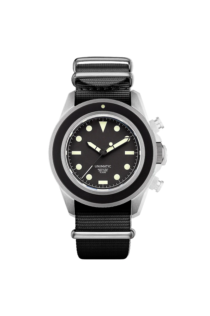 UNIMATIC HORLOGE UC1 CLASSIC INDIVIDUALLY NUMBERED UNI