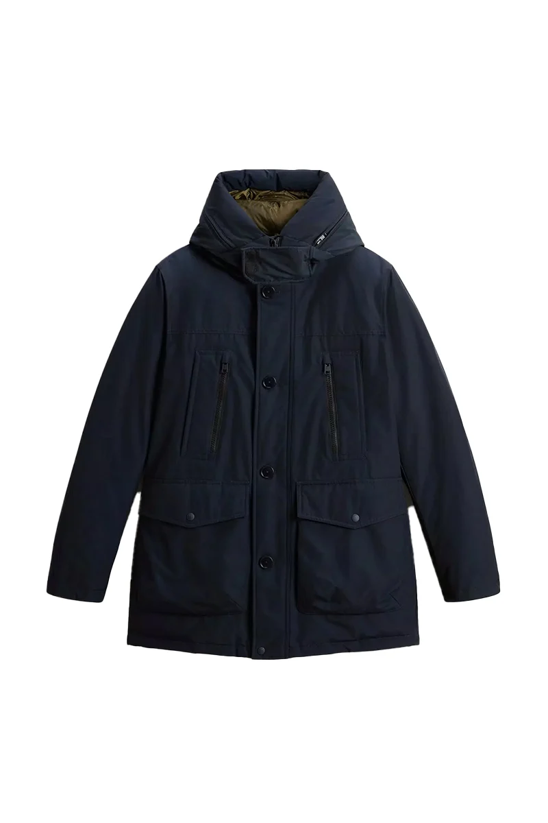 WOOLRICH JAS RAMAR ARCTIC PARKA D-BLAUW