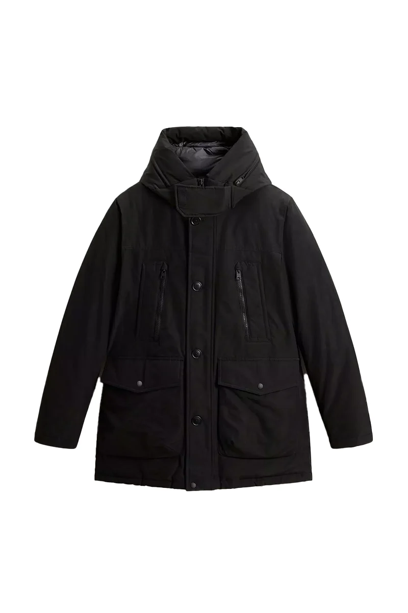 WOOLRICH JAS RAMAR ARCTIC PARKA ZWART