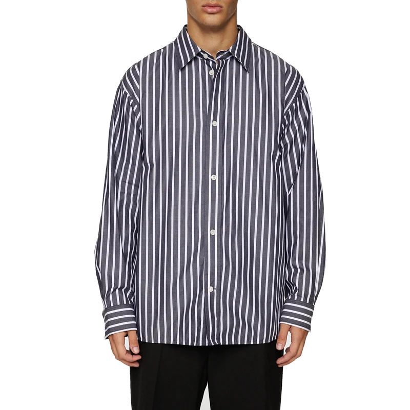 Howard Bold Yd Stripe Shirt Black