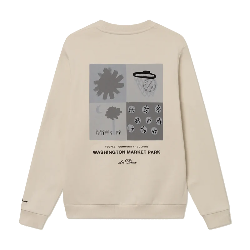 Tribeca Sweatshirt Ivory