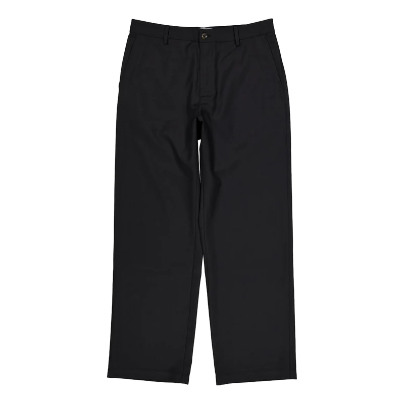 Reece Twill Pants Black