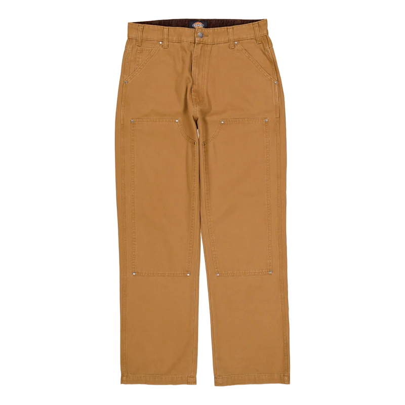 Duck Canvas Utility Stone Washed Brown Duck