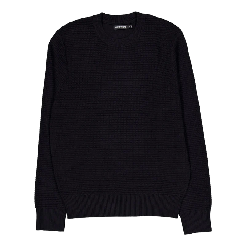 Oliver Structured Sweater Black