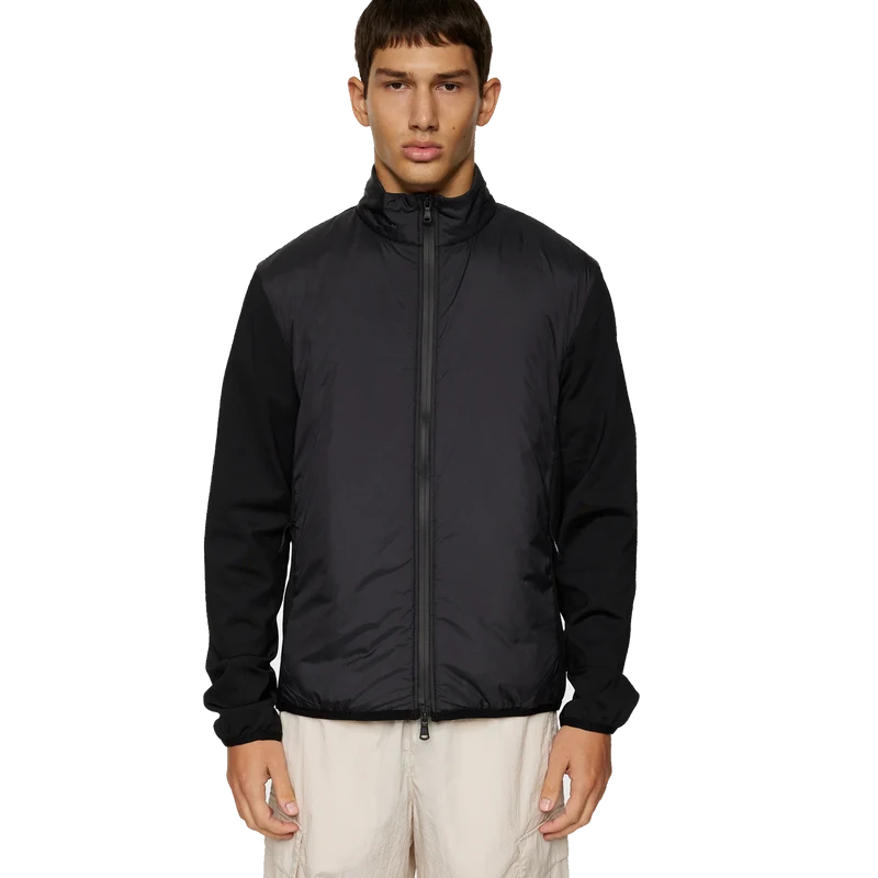 Davida Hybrid Jacket Black