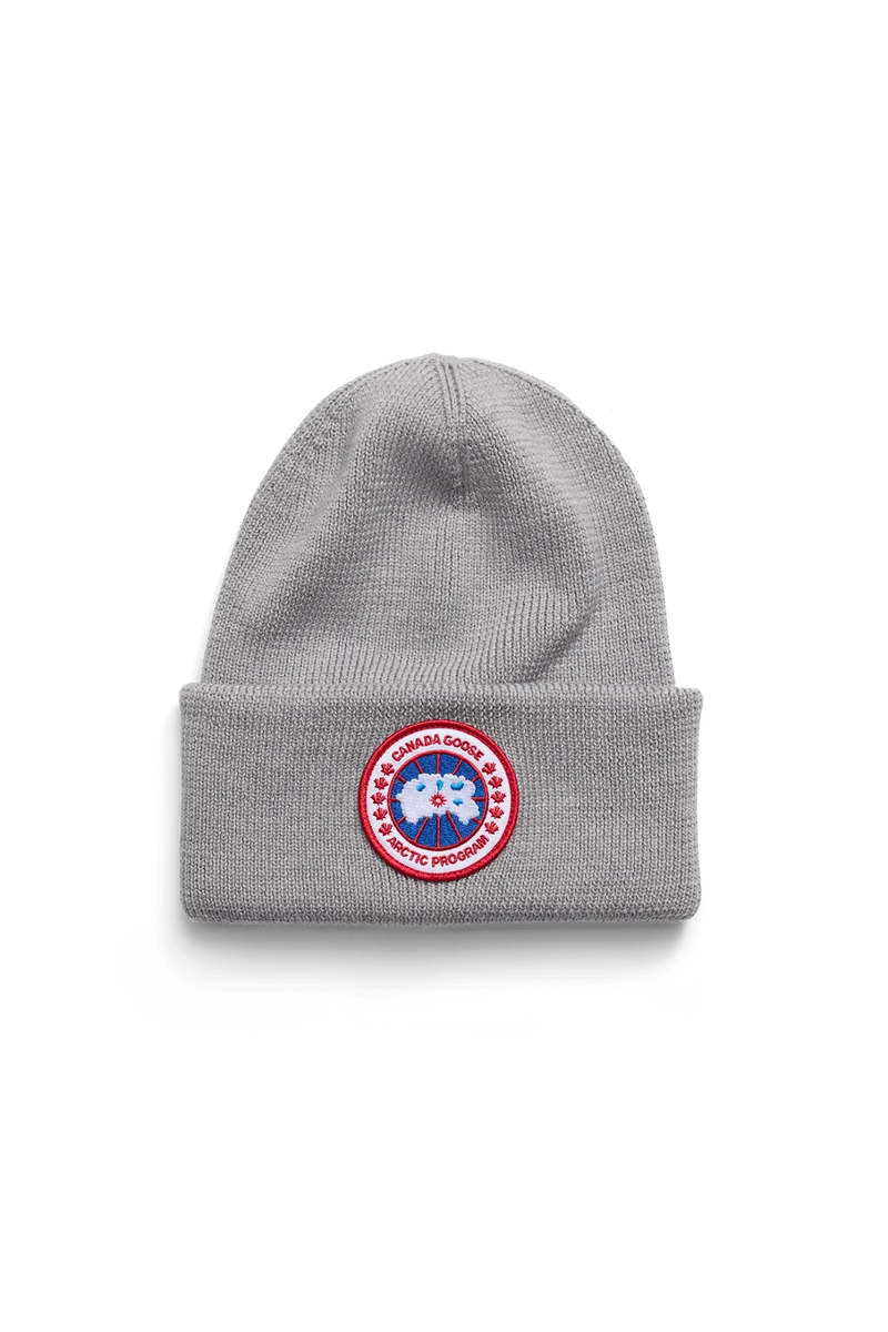 CANADA GOOSE MUTS ARCTIC TOQUE GRIJS