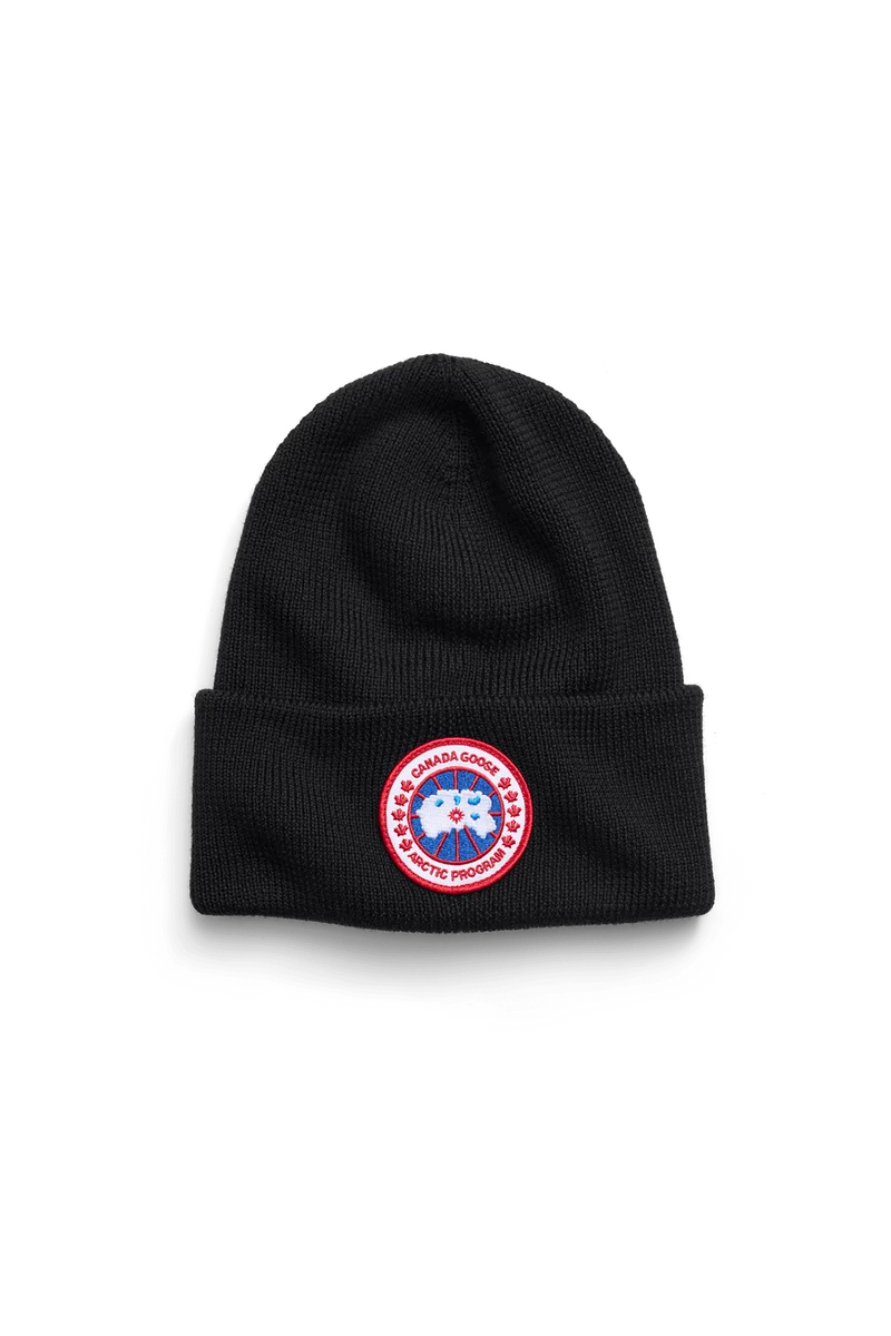 CANADA GOOSE MUTS ARCTIC TOQUE ZWART