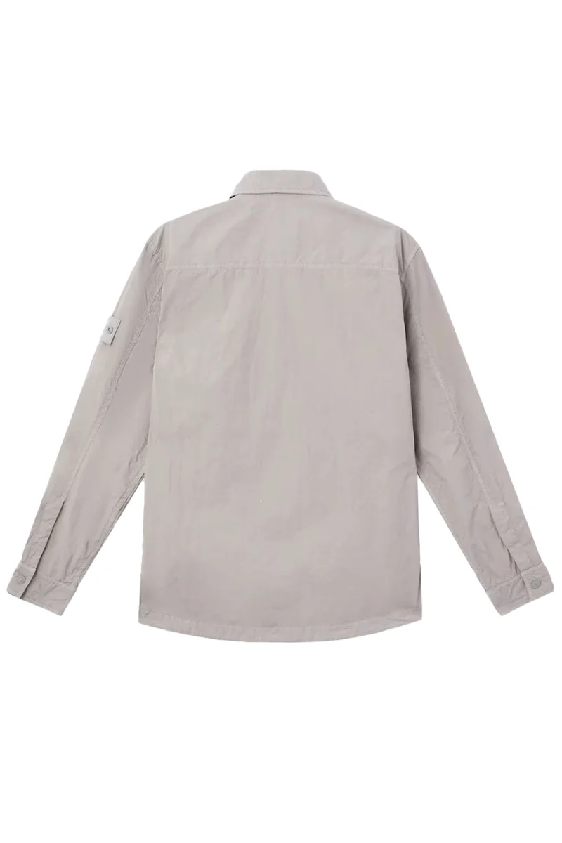 STONE ISLAND SHIRT 1100003 S00F6 GRIJS