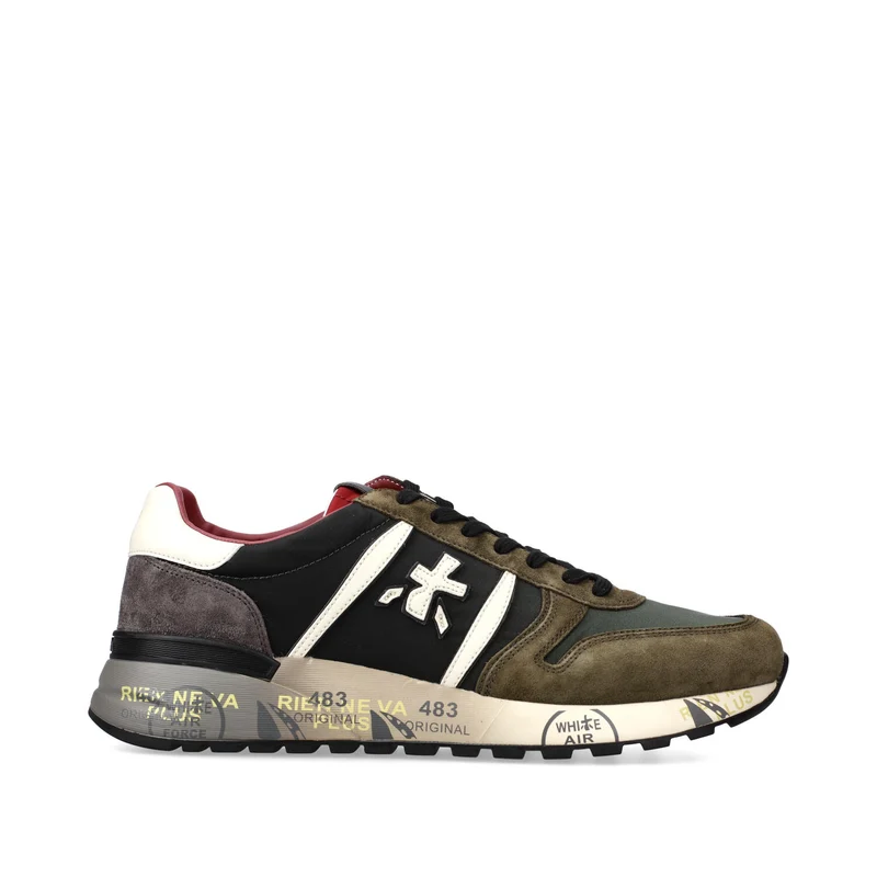 Premiata SCHOENEN LANDER D-GROEN