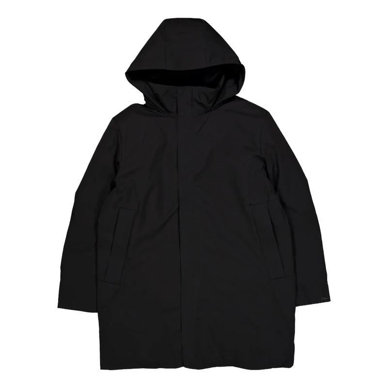 Technical Twill Parka Beh Ck Black