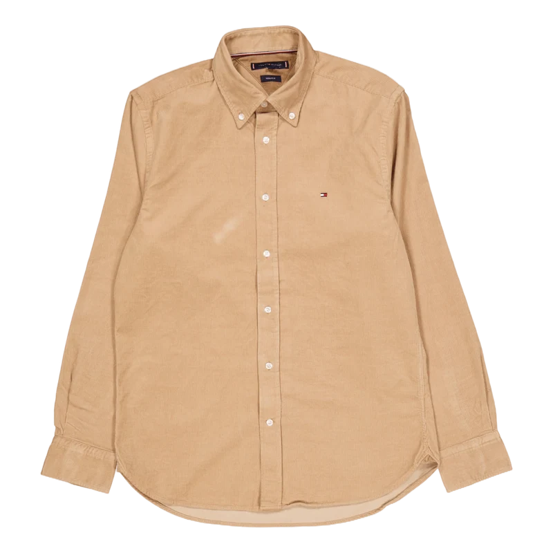 Solid Corduroy Rf Shirt