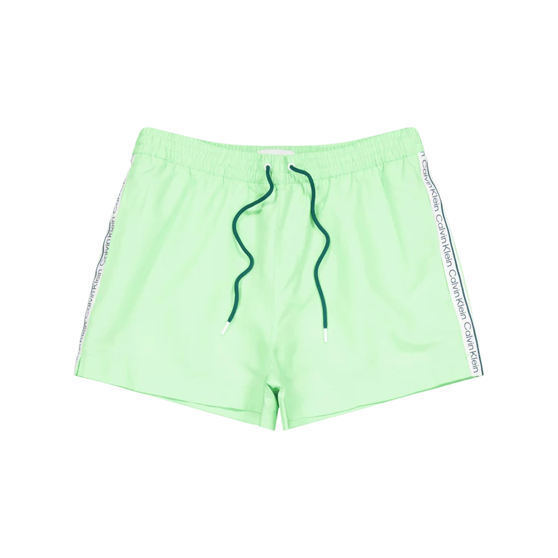 Short Drawstring Green