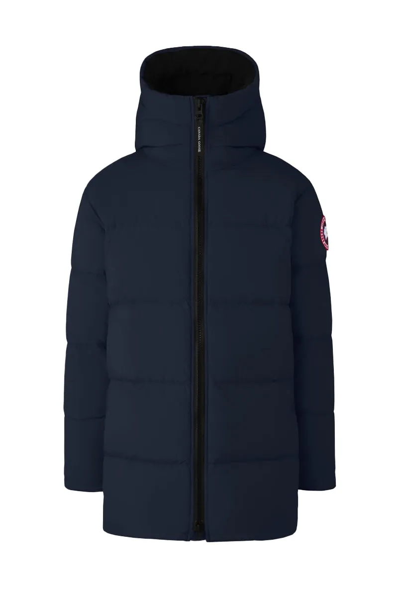 CANADA GOOSE JAS LAWRENCE PUFFER D-BLAUW