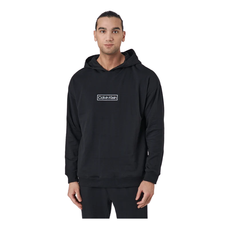 L/s Hoodie Black