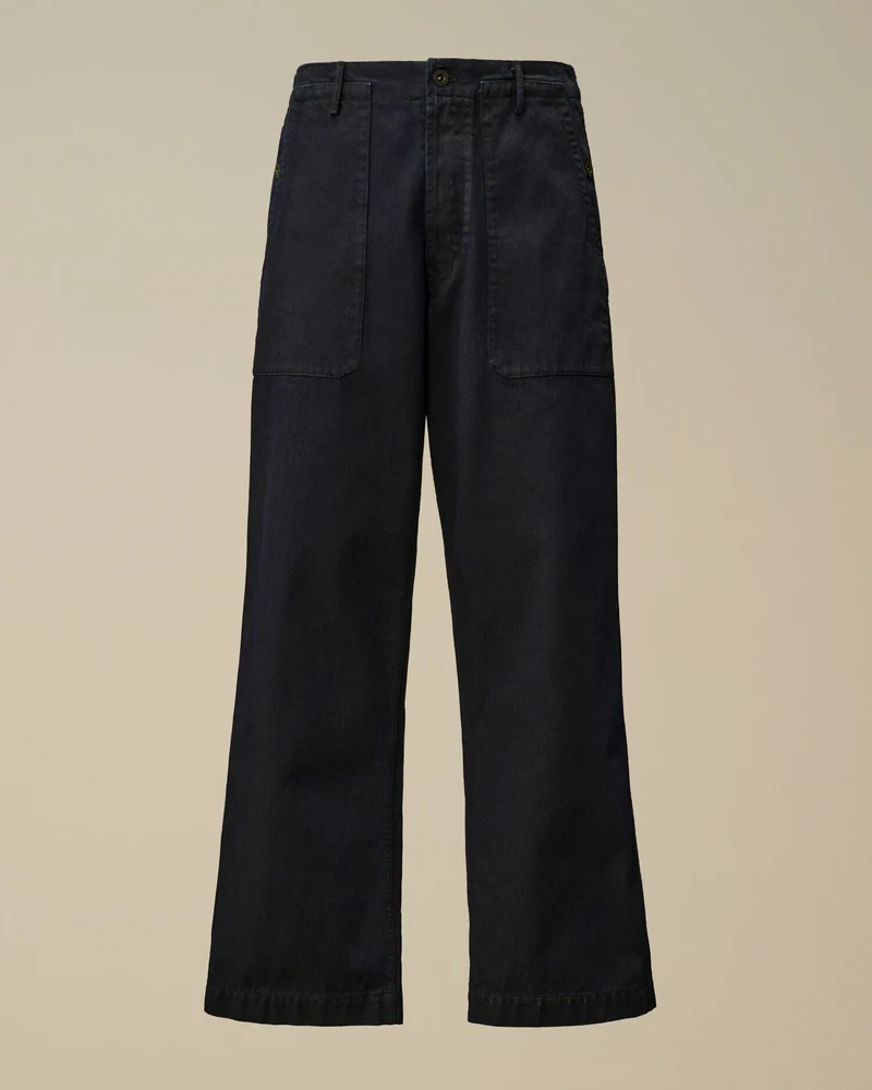 CP COMPANY JEANS 19CMPA176A D-BLAUW