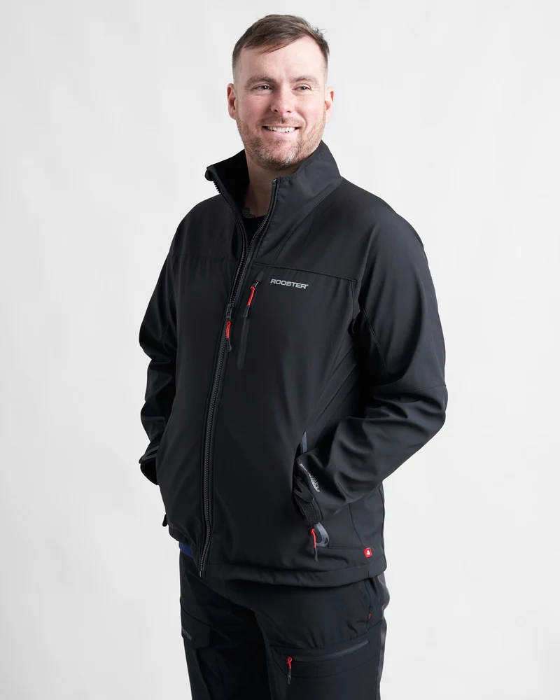 Soft Shell Jacket (Without Hood)
