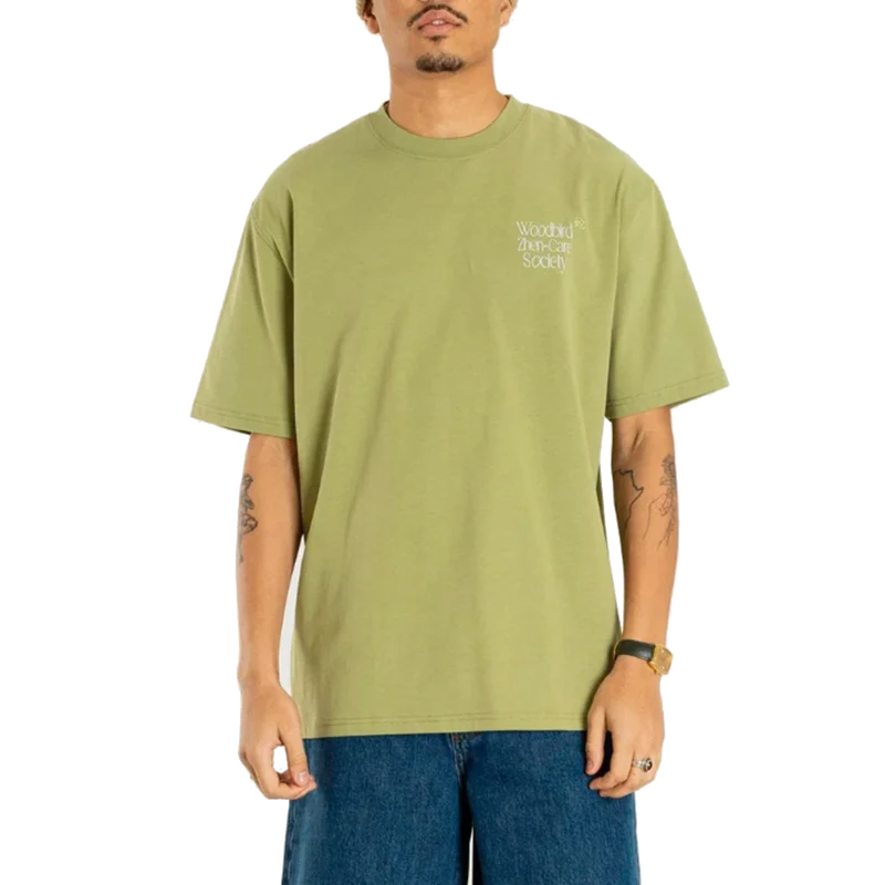 Wbbaine Zhen Tee. Sage Green