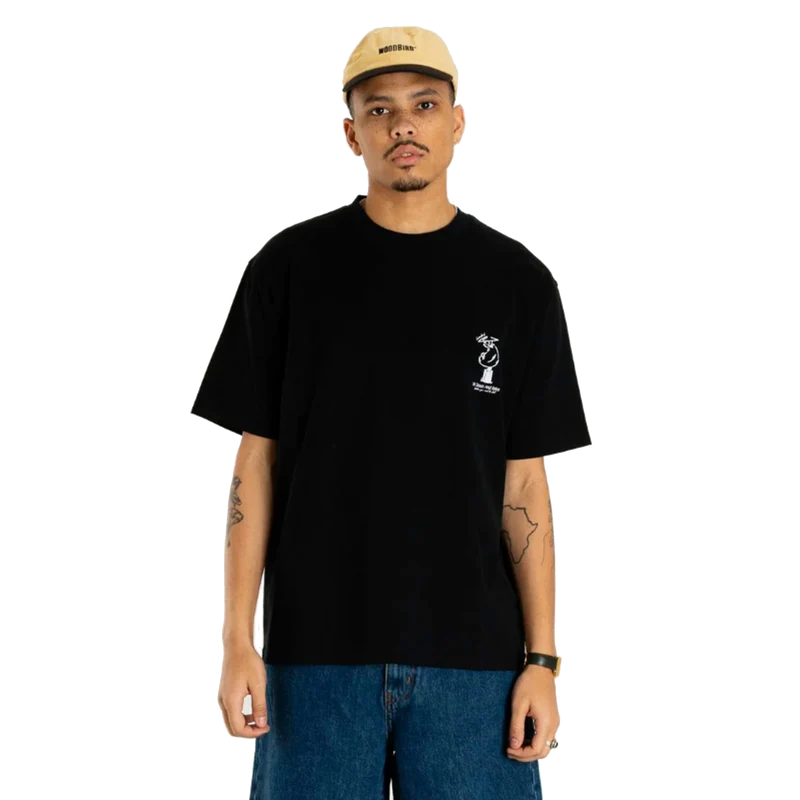 Wbbaine Relax Tee Black