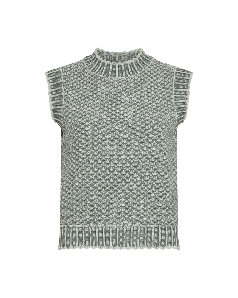 Groene spencer pilla