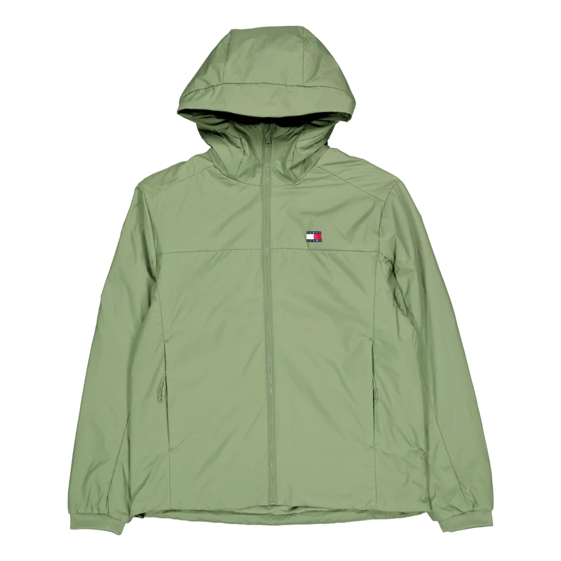 Tjm Super Lt Poly Jacket Ext Green