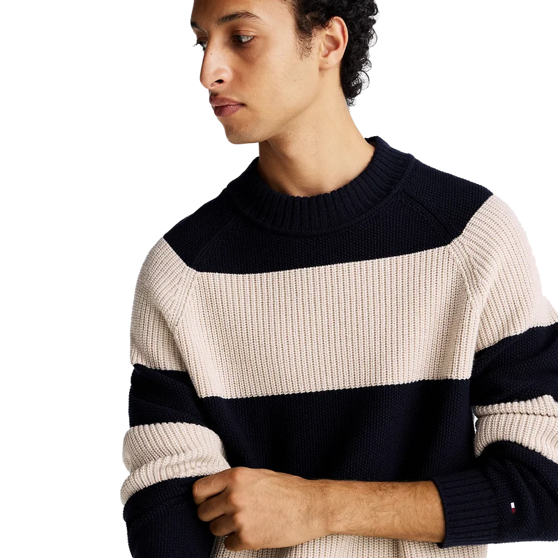 Dc Prep Rugby Cneck Beige