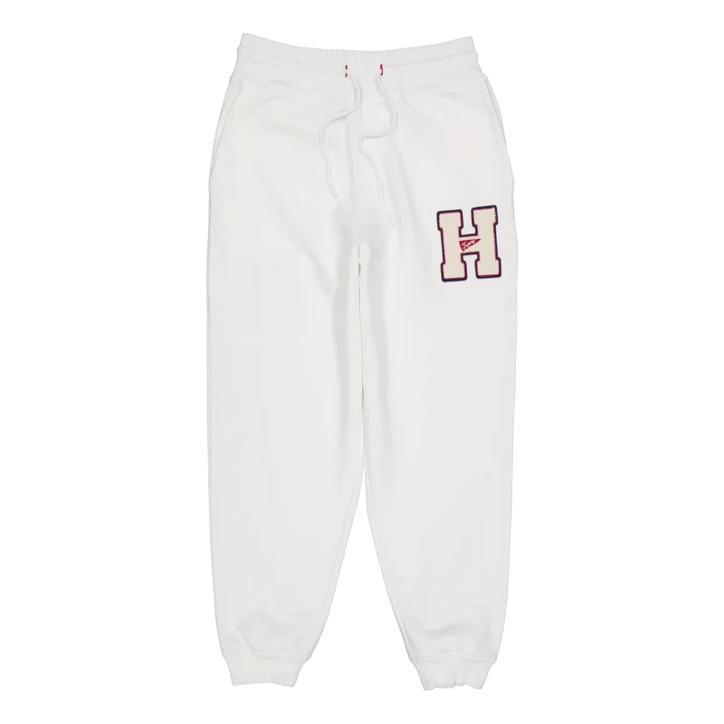 Tjm Towel Patch Terry Pant White