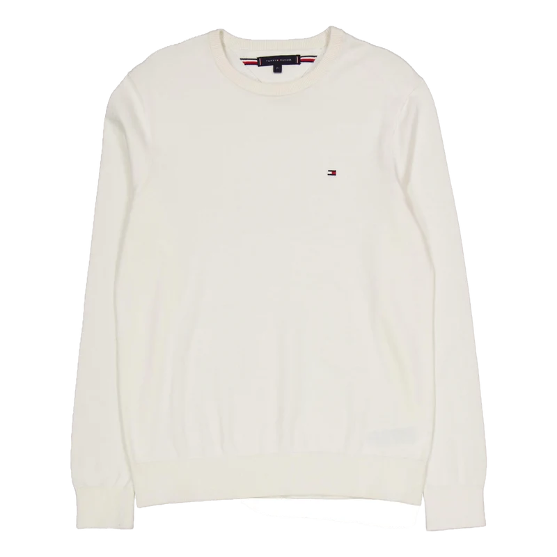Essential Ssnl Cotton Crew Nec Yellow