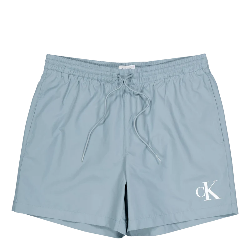 Medium Drawstring Grey