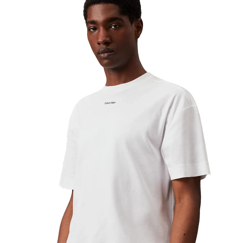 Nano Logo Interlock T-shirt White