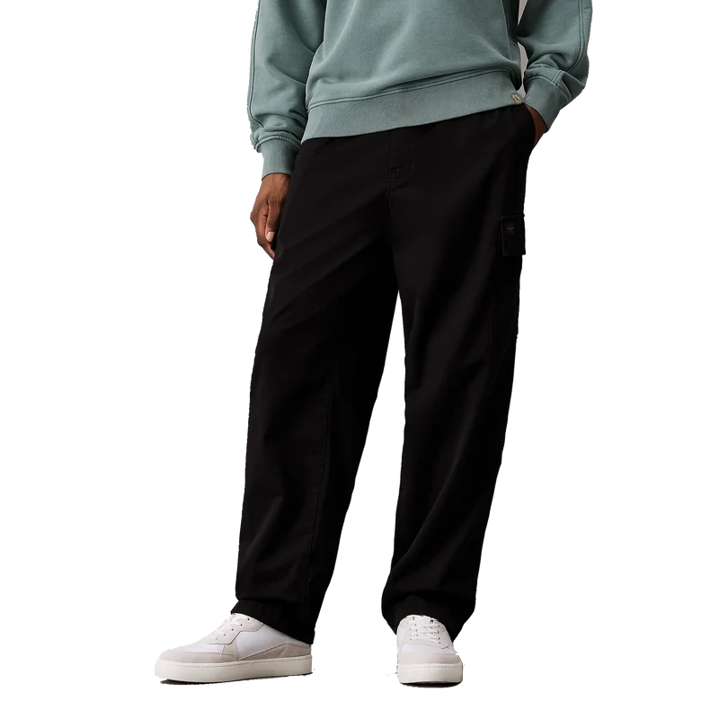 Regular Straight Cargo Black