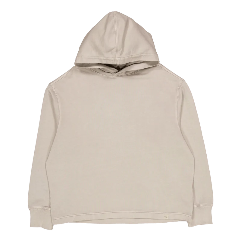 Washed Hoodie Grey