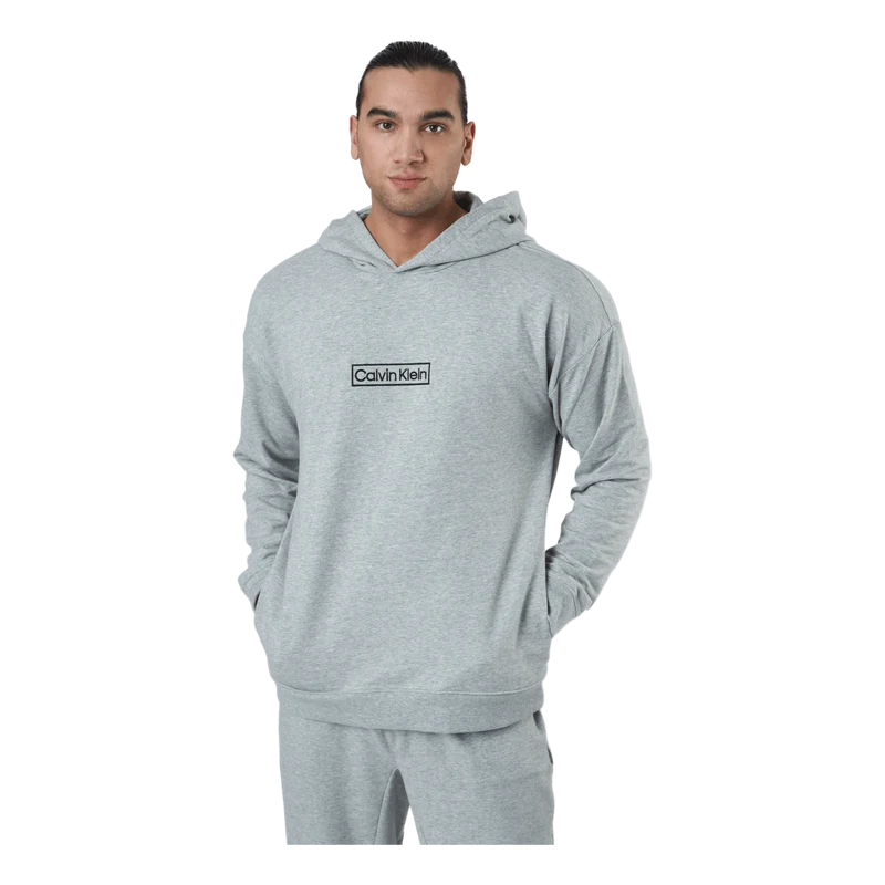 L/s Hoodie Grey Heather