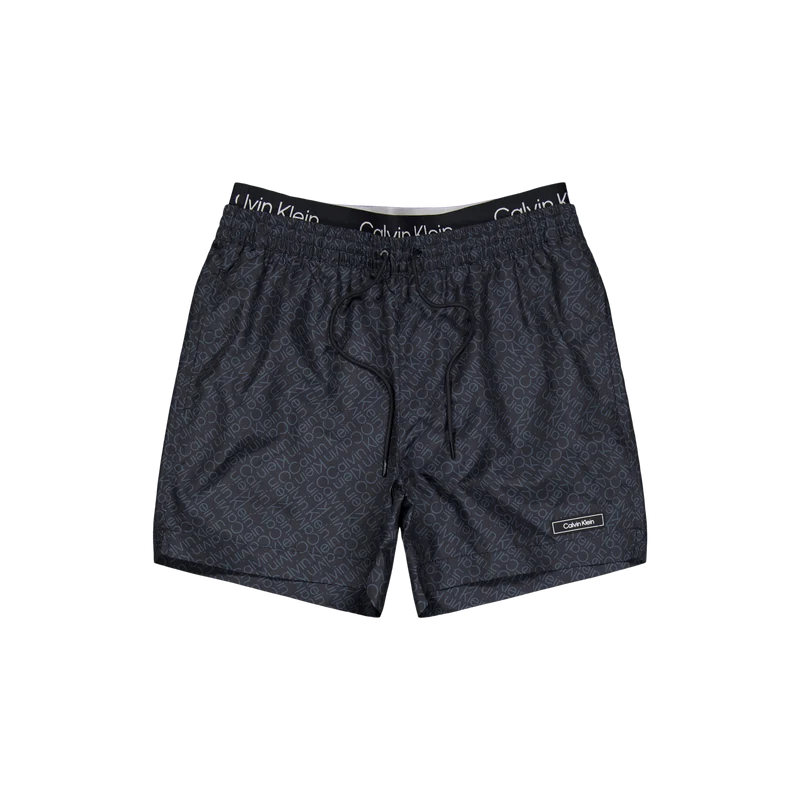 Medium Double Wb-print Grey