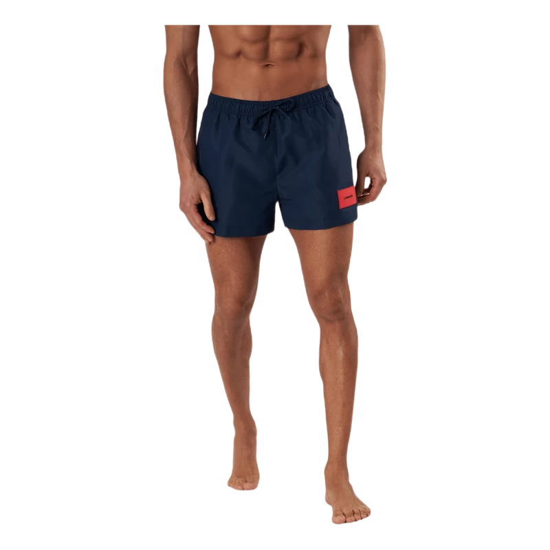 Core Solids Short Drawstring Black