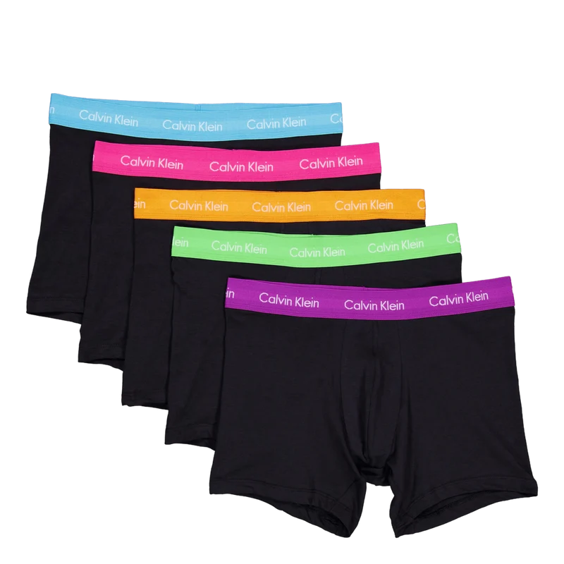 Boxer Brief 5pk B- Gn Fl, Fus F, Dhl, Bl At, V