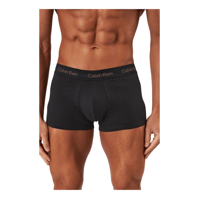 Low Rise Trunk 3pk B-bright Camel/ Wht/ Red Crpt