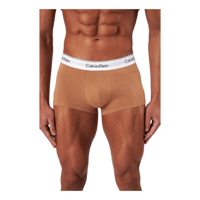 Low Rise Trunk 3pk Black/ Woodland/ Sandalwood
