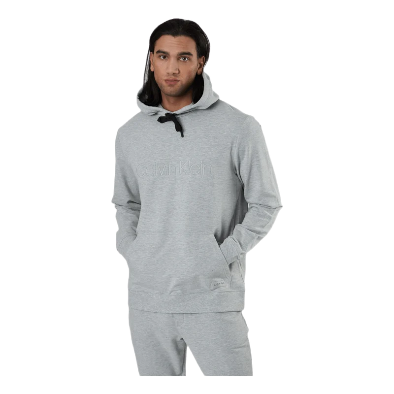 Eco Cotton L/S Hood Grey