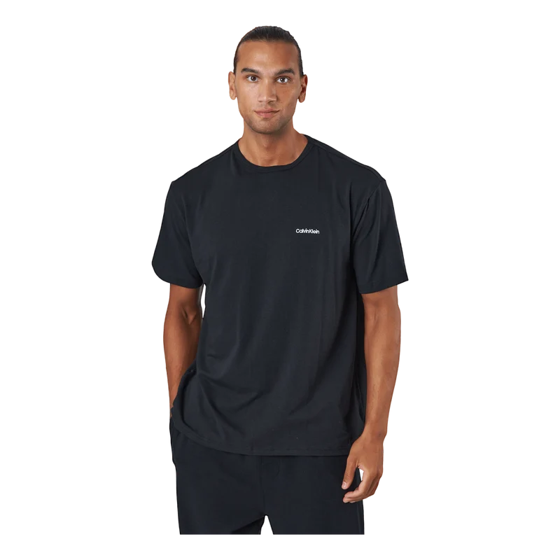 S/s Crew Neck Black