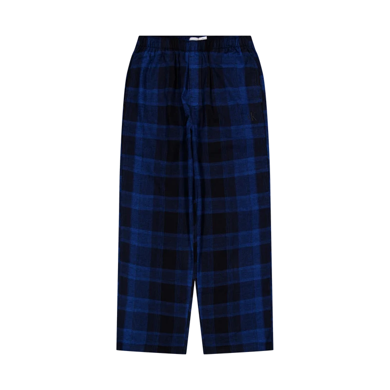 Pure Flannel Sleep Pant Black