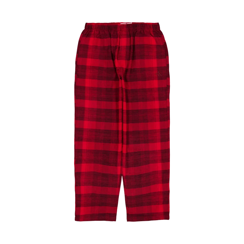 Pure Flannel Sleep Pant Red