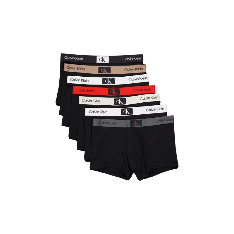 Trunk 7pk Black