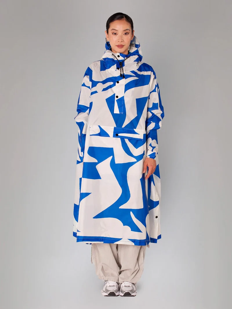 Regenponcho timo kuilder the blue dance