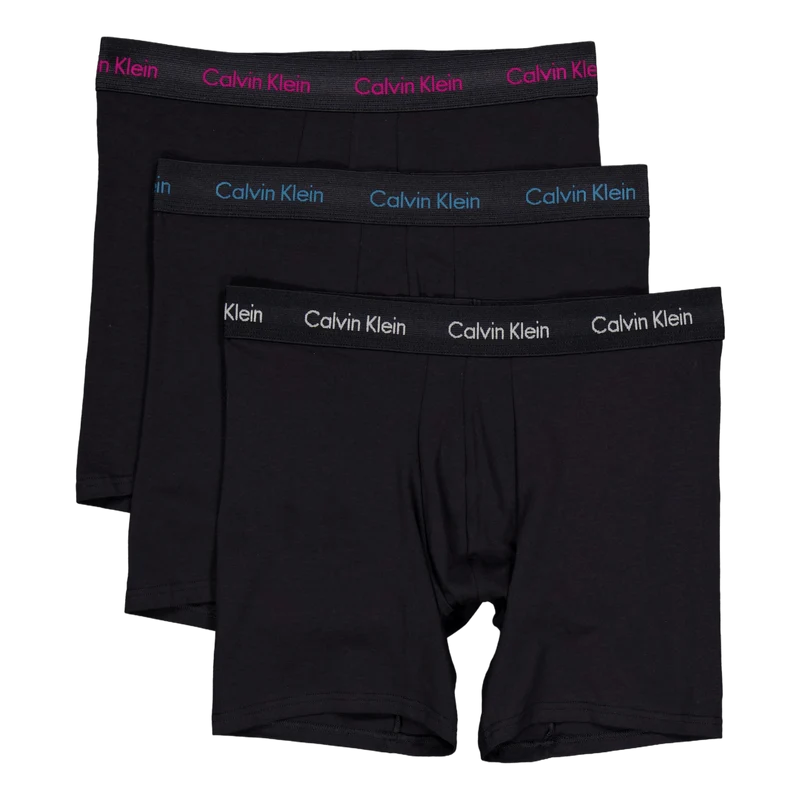 3p Boxer Brief B- Auth Gry/chesapk Bay/jwl Lg