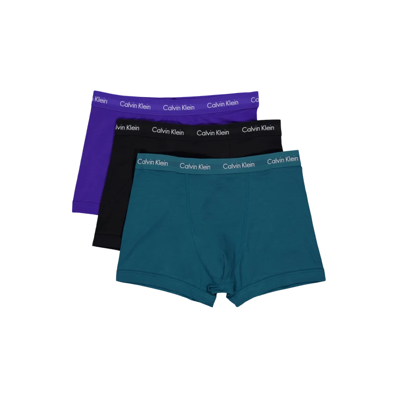Cotton Stretch Trunk 3pk Multi