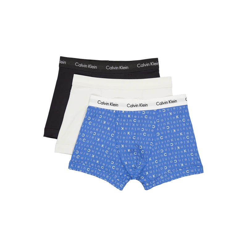 Cotton Stretch Trunk 3pk Multi
