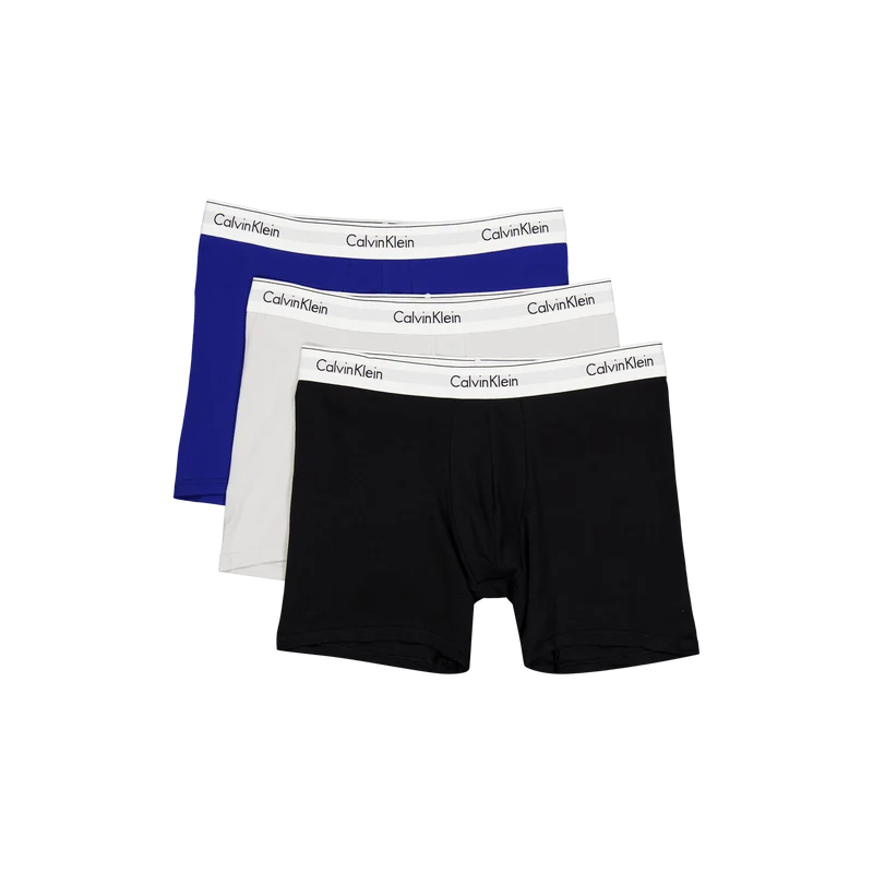 Modern Ctn Stretch Boxer Brief Multi